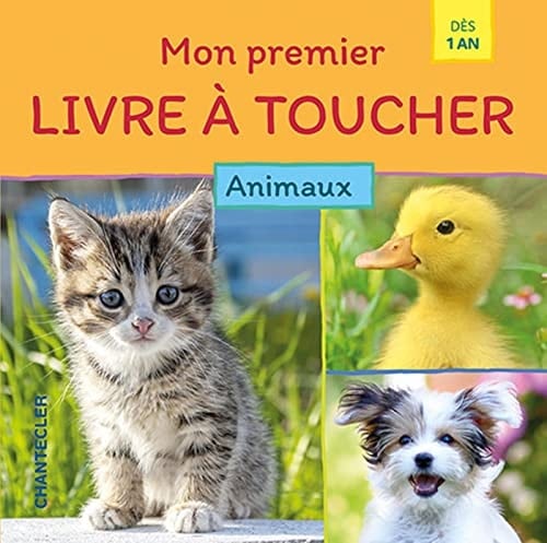 Mon premier livre à toucher Animaux