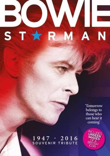 Bowie Starman 1947-2016 Souvenir Tribute