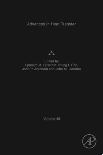 Advances in Heat Transfer