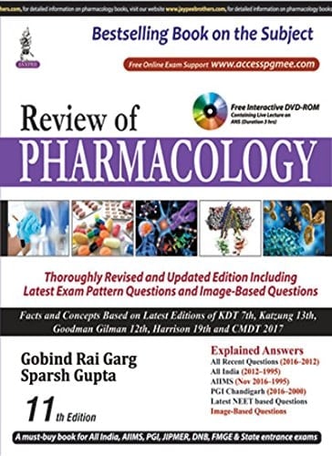 Review of Pharmacology