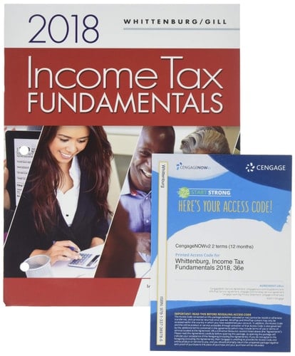 Income Tax Fundamentals 2018