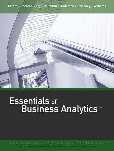 Essentials of Business Analytics