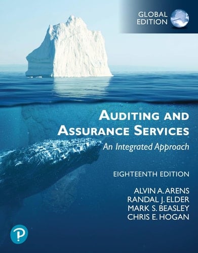 Auditing and Assurance Services An Integrated Approach