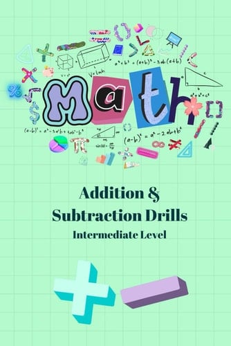 5 Minute Math Drills Intermediate Addition and Subtraction