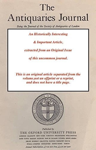 Excavations at Winchester, 1966, Fifth Interim Report