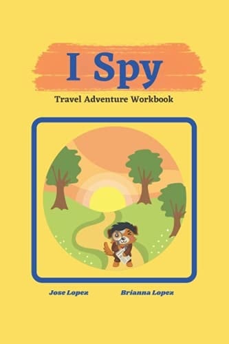 I Spy Travel Adventure Workbook