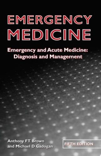 Emergency Medicine Emergency and acute medicine: Diagnosis and management