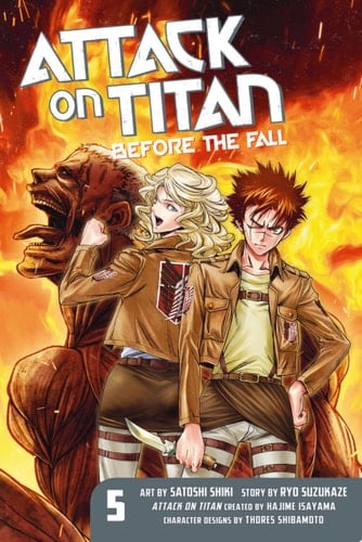 Attack on Titan: Before the Fall Before the Fall 5