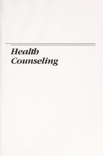 Health Counseling
