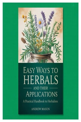 Easy Ways to Herbals and Their Applications: A Practical Handbook to herbalism