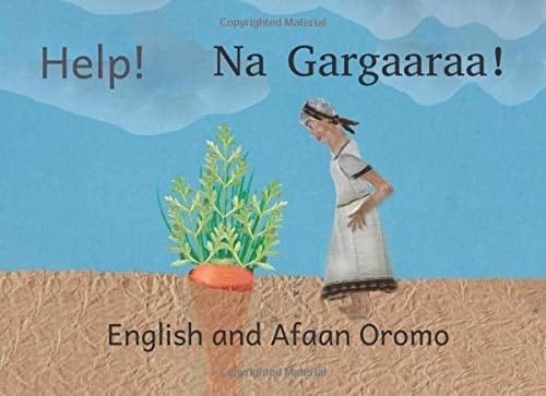 Help! In English and Afaan Oromo