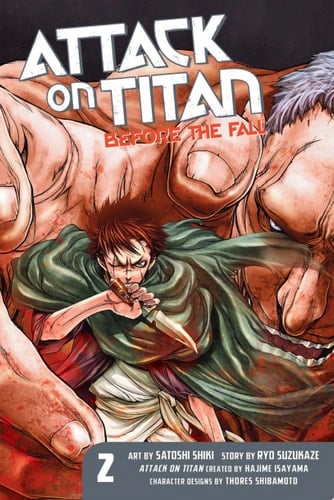 Attack on Titan: Before the Fall Before the Fall 2