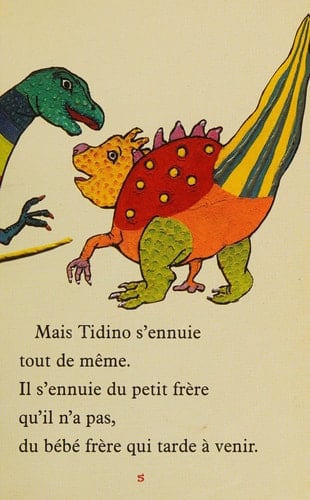 Un petit frère pour Tidino