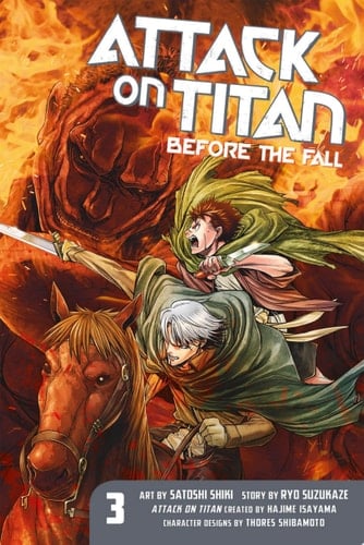 Attack on Titan: Before the Fall Before the Fall 3