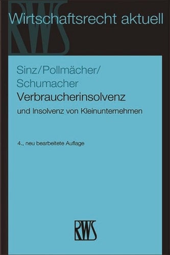 Verbraucherinsolvenz und Insolvenz von Kleinunternehmen
