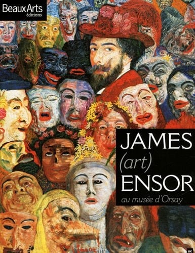 James Ensor Au musée d'Orsay