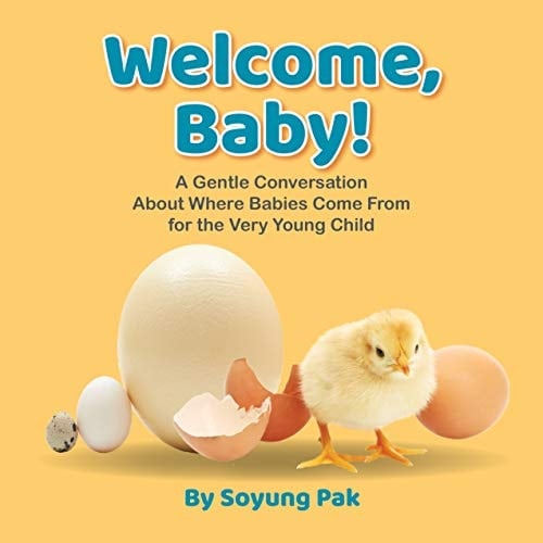 Welcome, Baby!: A Gentle Conversation About Where Babies Come From for the Very Young Child