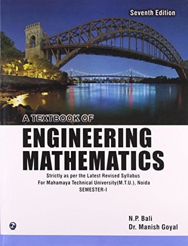 A Textbook of Engineering Mathematics (MTU, Noida) Sem-I