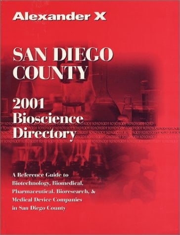2001 San Diego Bioscience Directory