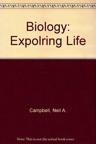 Biology Expolring Life