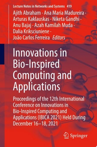 Innovations in Bio-Inspired Computing and Applications
