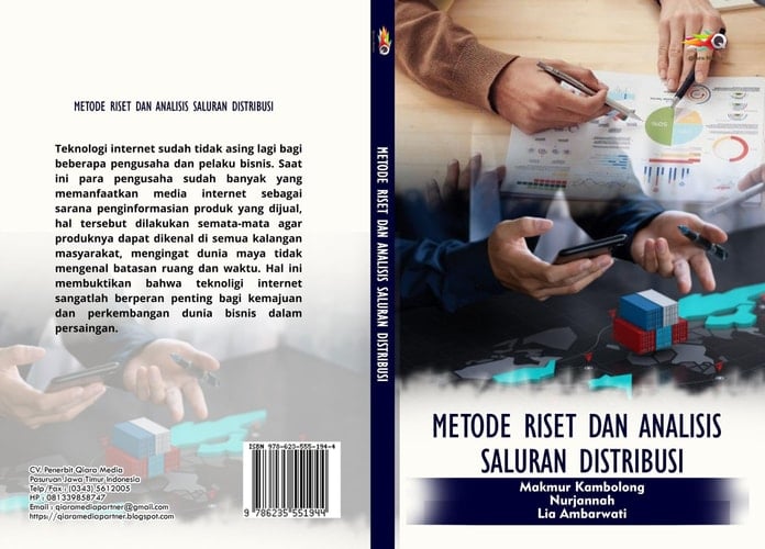 METODE RISET DAN ANALISIS SALURAN DISTRIBUSI