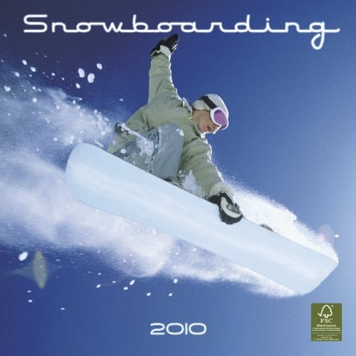 Snowboarding 2010 Calendar