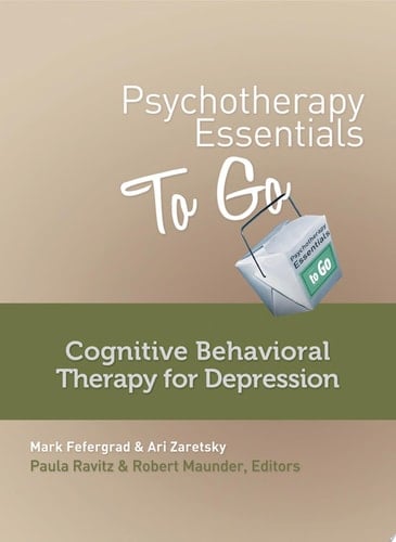 Cognitive Behavioral Therapy for Depression