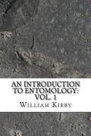 An Introduction to Entomology Vol. 1