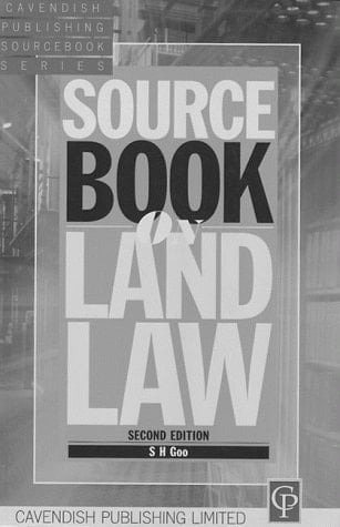Land Law (Sourcebook)