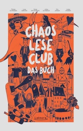 Chaos Lese Club - das Buch