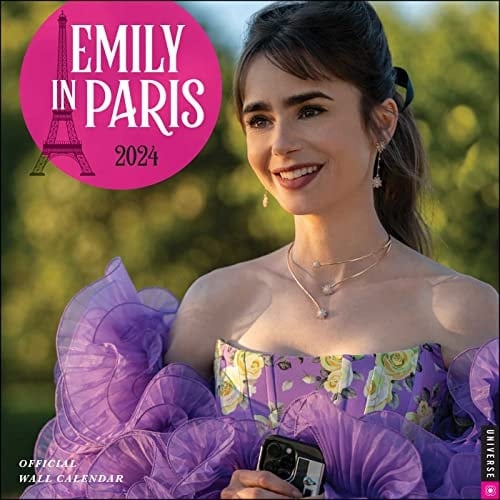 Emily in Paris 2024 Wall Calendar