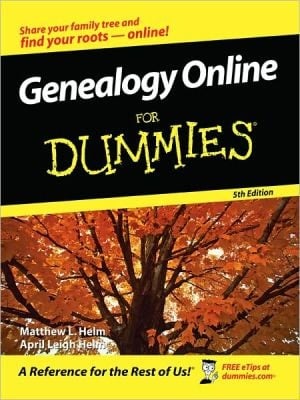 Genealogy Online for Dummies