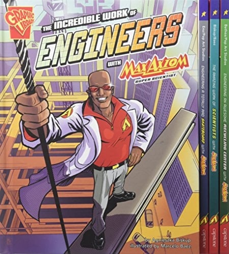 Graphic Science and Engineering in Action (Graphic Library: Graphic Science and Engineering in Action)