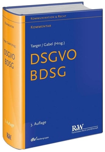 DSGVO - BDSG Kommentar