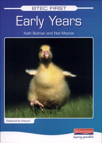 Btec First Early Years
