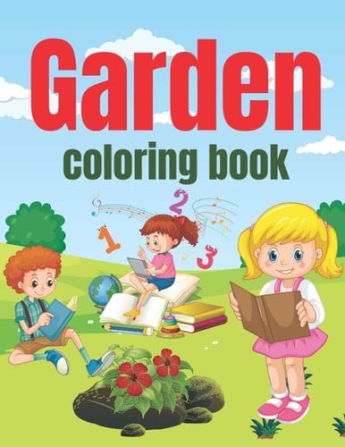 Garden Coloring Book|50 Prints of Beautiful Relaxing Flowers garden: Awesome Unique Designs for Kids and Adult to Color and Relax | A Lot of Relaxing ... Flowers Garden Coloring Book Designs