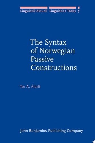 The Syntax of Norwegian Passive Constructions