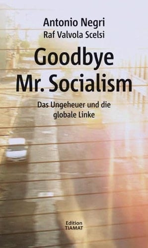Goodbye Mr. Socialism das Ungeheuer und die globale Linke ; mit einem Postscriptum über die aktuelle Krise