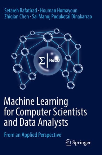 Machine Learning for Computer Scientists and Data Analysts From an Applied Perspective