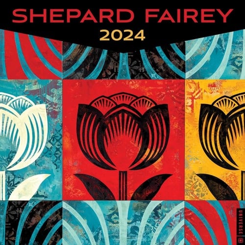 Shepard Fairey 2024 Muurkalender
