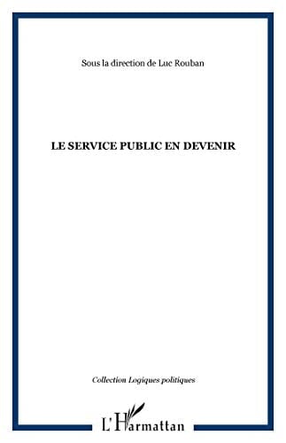 Le service public en devenir