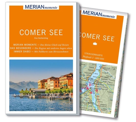 MERIAN momente Reiseführer Comer See Mit Extra-Karte zum Herausnehmen