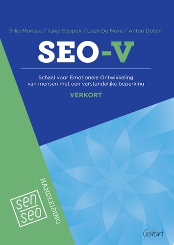SEO-V Schaal voor Emotionele Ontwikkeling van mensen met een verstandelijke beperking-Verkort