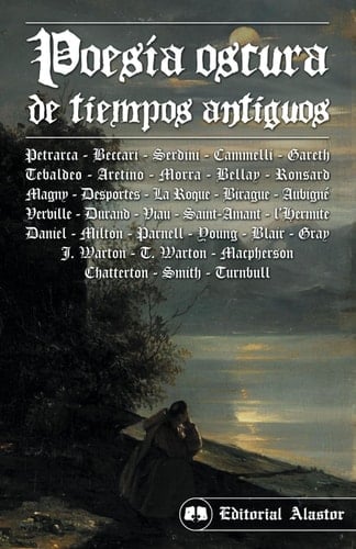 Poesía oscura de tiempos antiguos