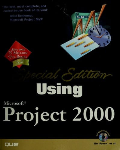 Using Microsoft Project 2000