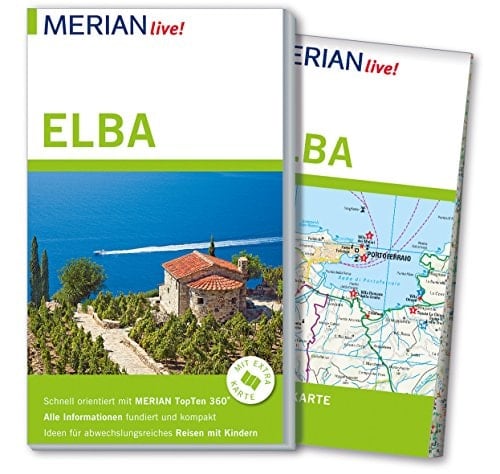MERIAN live! Reiseführer Elba Mit Extra-Karte zum Herausnehmen