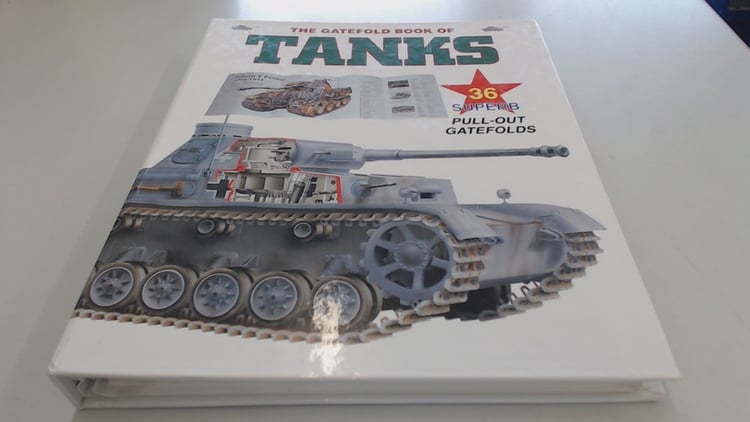 The Gatefold Book of Tanks