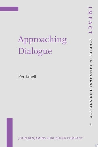 Approaching Dialogue Talk, interaction and contexts in dialogical perspectives