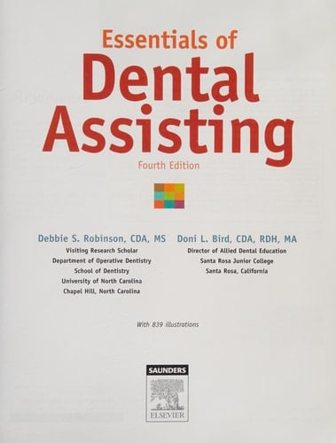 Essentials of Dental Assisting